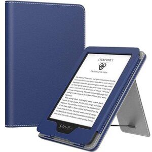 MoKo Leather Case for 6" Kindle Indigo